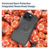 Stoßfeste einteilige Handyhülle für iPhone 14/15 Pro Max – kompatibel mit Phone Mounts der Shop C-Serie, langlebiges und sicheres Design 5