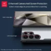 Xundd Hülle für Samsung Galaxy S25 Ultra S25 Plus S24 Ultra, magnetische Hülle mit Halterung, PC + TPU, klare Abdeckung für Samsung S25 Ultra 3
