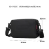 Kleine Schulter-Crossbody-Tasche für Männer 2024, Marke japanische Messenger-Handytaschen, männliche Tasche, Mann, lässige Handtaschen, Reisen, Murse 3