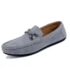 Männer Casual Schuhe Mode Männer Schuhe Atmungsaktive Männer Loafer Mokassins Slip auf männer Wohnungen Männlich Fahren Schuhe Stilvolle Footwear2024 4