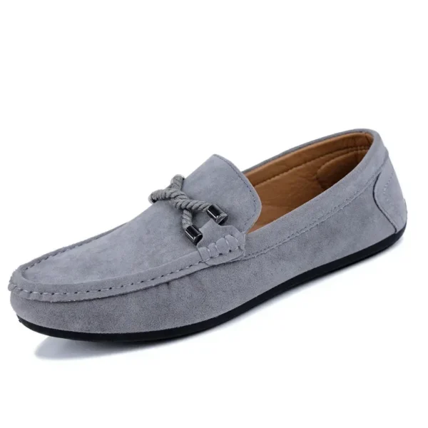 Männer Casual Schuhe Mode Männer Schuhe Atmungsaktive Männer Loafer Mokassins Slip auf männer Wohnungen Männlich Fahren Schuhe Stilvolle Footwear2024 4