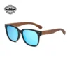 Marke Natürliche Holz Sonnenbrille Männer Frauen Polarisierte Mode Sonnenbrille Original Holz Oculos De Sol Masculino Neue TR90 Rahmen 3