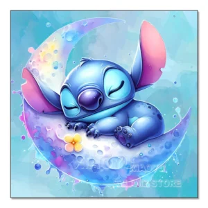 Disney DIY Diamant Malerei Stich Simba Der König Der Löwen Mosaik Dumbo Voll Platz Runde Bohrer Stickerei Set Cartoon Wand Dekor