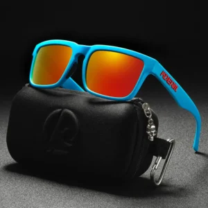 2025 neue KDEAM Original Design Männer Polarisierte Sonnenbrille Sommer Strand Quadrat Sonnenbrille Mode Coole Frauen Shades UV400 Objektiv