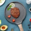 Maifan Stein Bratpfanne Steak Pfannkuchen Omelett Antihaft-Koch Frühstücks maschine Induktion sherd Gas Tausend schicht Back geschirr 1