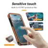 TELESIN IP68 Wasserdichte Hülle für IPhone 15 15 Pro 15 Pro Max Telefon Fallsichere Abdeckung Tauchen Unterwasser Schwimmen Outdoor Schutz 6