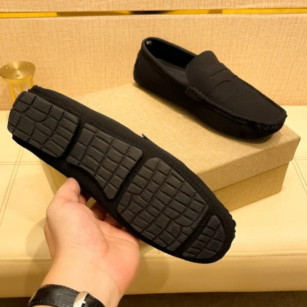 Maedef Männer Freizeit schuhe Wildleder faul Schuhe männlich atmungsaktiv Slip-On Herren fahren flache Schuhe bequeme Boot Schuh Slipper Mokassins 6