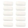 10pc Weiß Weiche Mikrofaser Stoff Gesicht Handtuch Hotel Bad Handtuch Waschen Tücher Handtücher Tragbare Multifunktionale Reinigung Handtuch 5