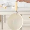 Antihaft-Bratpfanne Wok-Pfanne Keramik pfanne Home Steak Pfanne Pfannkuchen gebratener Induktion sherd Gasherd Spezial topf Antihaft 4