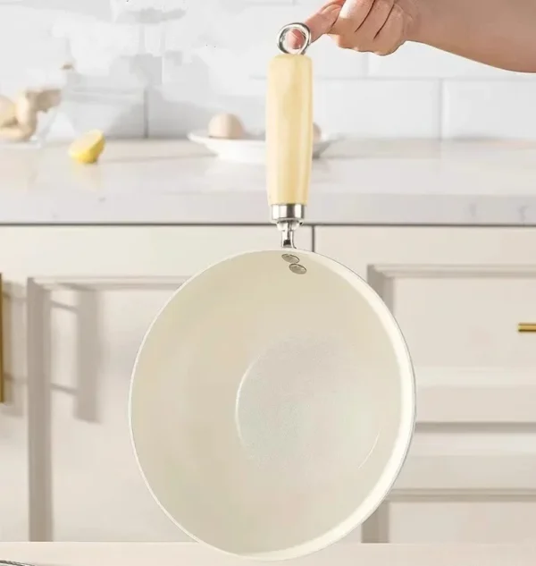 Antihaft-Bratpfanne Wok-Pfanne Keramik pfanne Home Steak Pfanne Pfannkuchen gebratener Induktion sherd Gasherd Spezial topf Antihaft 4