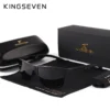 KINGSEVEN Aluminium Quadratische Männer/Frauen Polarisierte Beschichtung Spiegel Sonnenbrille Brillen Sonnenbrillen Für Männer 4