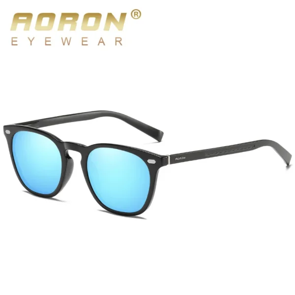 Coole und modische polarisierte Farbwechsel-Sonnenbrille für Männer und Frauen, geeignet für Straßenfotografie und UV-Schutz 3