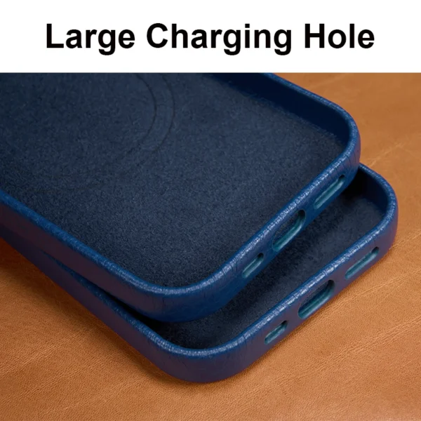 Echt ledertasche für iPhone 14 Pro Max Echt haut Luxus Telefon Rückseite für iPhone 13 Pro Geschäfts leute 6