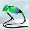 VCKA Polarisierte Angeln Myopie Sonnenbrille männer Frauen Fahren Shades Benutzerdefinierte Rezept Klassische Gläser UV400 Brillen-0,5 zu-6 5
