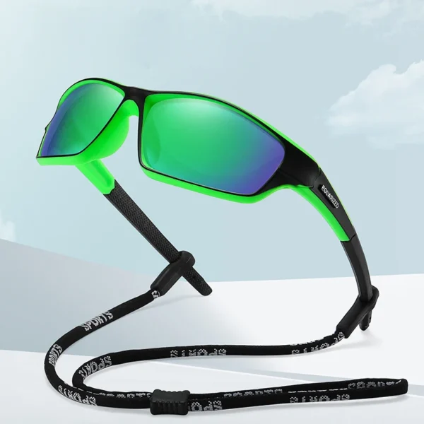 VCKA Polarisierte Angeln Myopie Sonnenbrille männer Frauen Fahren Shades Benutzerdefinierte Rezept Klassische Gläser UV400 Brillen-0,5 zu-6 5
