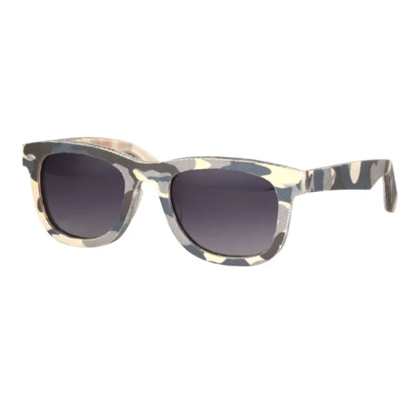Denim Männer polarisierte sonnenbrille frauen brillen Acetat gemischt Denim tuch Mode gläser spiel Jeans tragen für männer frauen 4