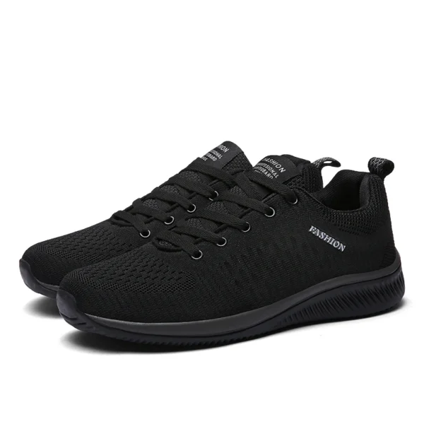 Herrenschuhe, Laufschuhe für Herren, leichte Tenis, bequeme, atmungsaktive Wanderschuhe 6