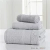 Dusche Bad Handtuch Set, 140 Baumwolle Frottee, Bonbon farbe, Hand/Gesicht/Badet uch für zu Hause Hotel 70 * cm, 3 teile/satz
