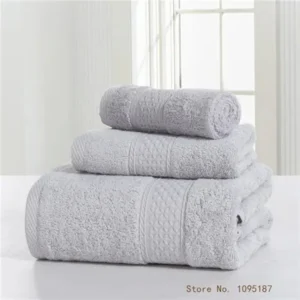 Dusche Bad Handtuch Set, 140 Baumwolle Frottee, Bonbon farbe, Hand/Gesicht/Badet uch für zu Hause Hotel 70 * cm, 3 teile/satz