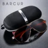 BARCUR Fahren Polarisierte Sonnenbrille Männer Marke Designer Sonnenbrille Für Männer Sport Brillen Lunette De Soleil Homme