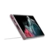 Original für Samsung Galaxy S22 Ultra Clear Standing Cover Transparente Schutzhülle Einstellbarer Betrachtungswinkel EF-JS908CTEG 5