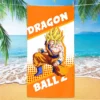 Große Badetücher D-Dragon Balls Badezimmer-Set, Zubehör, Turban für Haare, schnell trocknend, Sauna, Fitnessstudio, Handtuch, Körperpflege, Spa, Zuhause 6