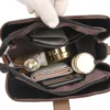 3-lagige Geldbörsen und Handtaschen mit großer Kapazität, Umhängetasche für Damen, Designer, hochwertiges Leder, modische neue Messenger-Umhängetasche 6