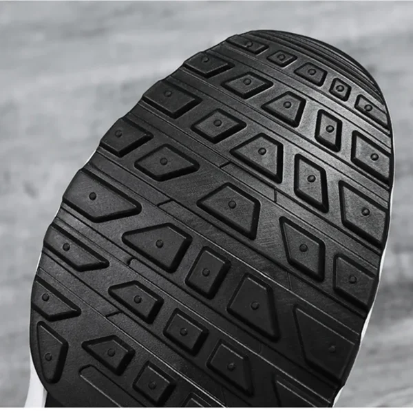 Männer Turnschuhe Air Kissen Outdoor Sport Laufschuhe Mesh Atmungsaktive Wanderschuhe Weiche Sohle Casual Turnschuhe Größe 39-47 5