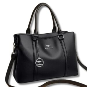 Luxus-Ledertasche für Damen im Designer-Stil