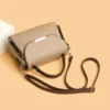 Luxus Schulter Tasche Weibliche Tasche Frauen Leder Handtaschen Mehrfarbige Hohe Kapazität Umhängetaschen für Damen 3