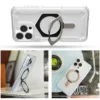 Luxus Plasma XTE MagSafe Kickstand Hülle für Apple iPhone 16 15 Pro Max 12 13 14 15 Pro Magnetische Original stoßfeste Rüstungsabdeckung 4