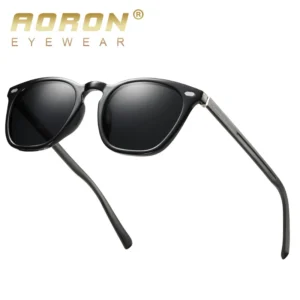 Coole und modische polarisierte Farbwechsel-Sonnenbrille für Männer und Frauen, geeignet für Straßenfotografie und UV-Schutz