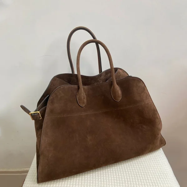 Einkaufstasche Damen Neue Herbst- und Winter-High-End-Nischendesign-Schultertasche mit großem Fassungsvermögen Retro-Pendlerhandtasche 4