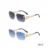 2PCS Grey Blue