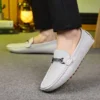 Maedef Sommer klassische Mode neue hochwertige leichte Leder Freizeit schuh 2024 Outdoor Walking weiche bequeme Flats Schuhe