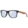 BARCUR Schwarz Nussbaum Sonnenbrille Holz Polarisierte Sonnenbrille Männer Gläser Männer UV400 Schutz Brillen Holz Original Box 6