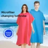 Surf-Poncho, Wickeltuch, Kapuzenmantel, Mikrofaser, Stranddecke, Badetuch, Badehandtuch, Neoprenanzug, Strandponcho für Erwachsene 2