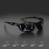 1 Stück/3 Stück polarisierte Retro-Herren-Sport-Sonnenbrille, langlebiger, durchscheinender farbiger Rahmen und TAC-Linse, zum Wandern, Angeln, Rennen 6