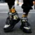 Black-yellow