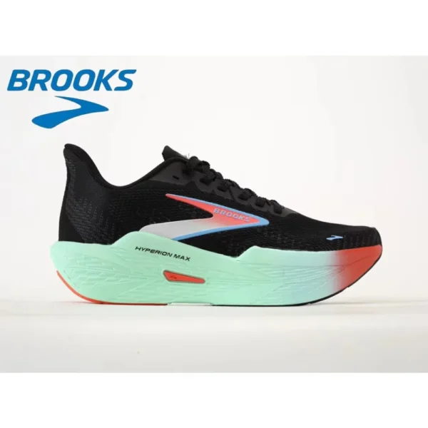 Brooks Hyperion Max Gale 2 Lässige Turnschuhe für Herren, gepolstert, bequem, für Rennen, Marathon, Sporttraining, professionelle Laufschuhe 5