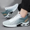 Männer Turnschuhe Air Kissen Outdoor Sport Laufschuhe Mesh Atmungsaktive Wanderschuhe Weiche Sohle Casual Turnschuhe Größe 39-47 3