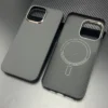 Magnetische 600D Aramid Carbon Faser Telefon Fall Abdeckung Auf Für Magsafe iphone 13 14 15 16 16e Pro Max 16Pro ProMax i14 i15 i16 512
