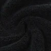 Schwarz Großes Badetuch Baumwolle Dicke Dusche Gesicht Handtücher Hause Badezimmer Hotel Erwachsene Badetuch Toalha de banho Serviette de bain 6