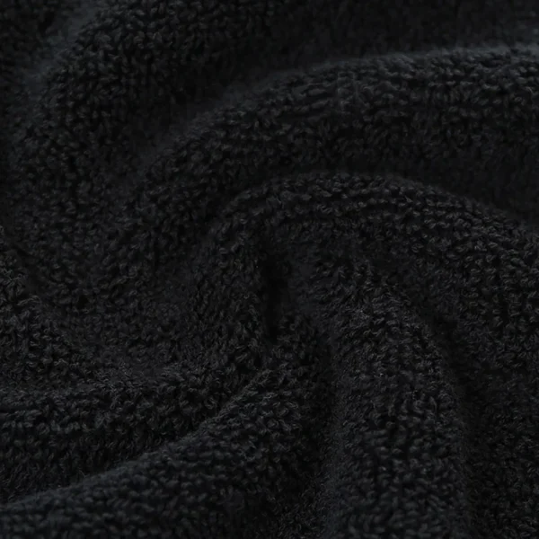 Schwarz Großes Badetuch Baumwolle Dicke Dusche Gesicht Handtücher Hause Badezimmer Hotel Erwachsene Badetuch Toalha de banho Serviette de bain 6