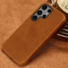 LANGSIDI Echte PULL-UP Leder Telefon Fall Für Samsung Galaxy s25 s24 Ultra S22 S23 S21 Plus luxus abdeckung für galaxy s25 ultra