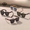 2025 neue Hohe Qualität Quadratische Holz Sonnenbrille Für Männer Polarisierte UV400 Mode Sonnenbrille Spiegel Sport sonnenbrille Fahren oculos 2