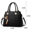 Gusure Luxus Handtasche Frauen Umhängetasche mit quaste hängen Große Kapazität Weibliche Schulter Taschen Stickerei Tote Sac EIN Haupt 6