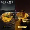 LIOUMO Top Qualität Luxus Design Pilot Sonnenbrille Photochrome Polarisierte Nachtsicht Fahren Brille Männer Frauen zonnebril heren