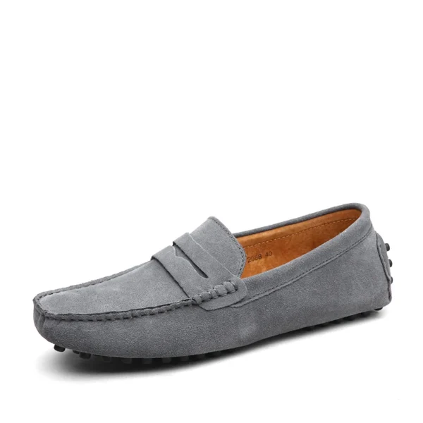 Männer Hohe Qualität Leder Loafer Männer Casual Schuhe Mokassins Slip Auf männer Wohnungen Mode Männer Schuhe Männlich Fahren Schuhe größe 38-49 5