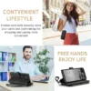 Leder Brieftasche Handy hülle für Samsung Galaxy A15 A54 A34 A14 A53 A33 A13 A72 A52 A32 A12 A71 A51 S24 S23 Fe Plus S22 Ultra Cover 2